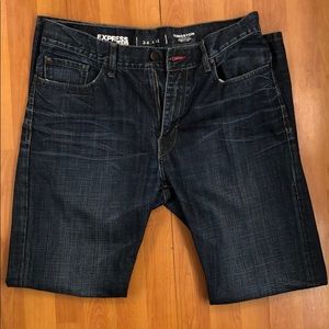 Men’s Express Kingston jeans. 34x32